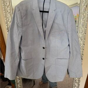 H&M Classic Light Blue Blazer